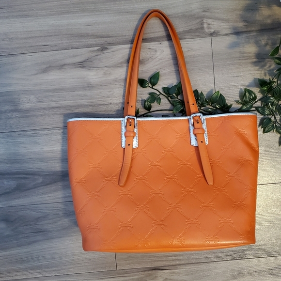 SOLD / Longchamp bag - orange - Picture 10 of 10